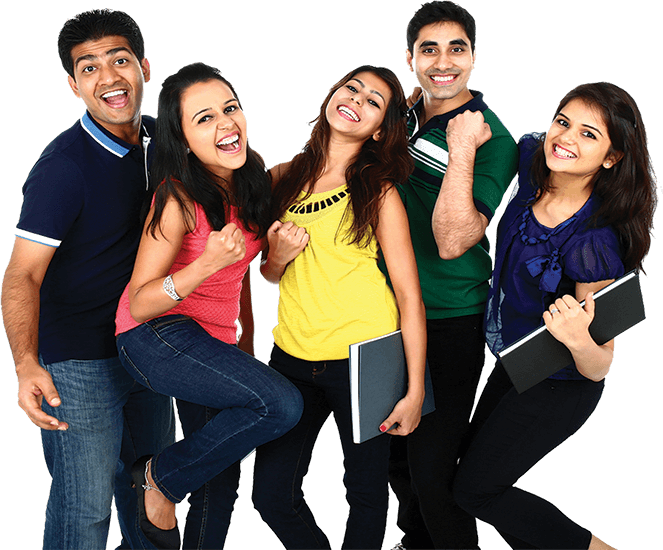 students happy students
